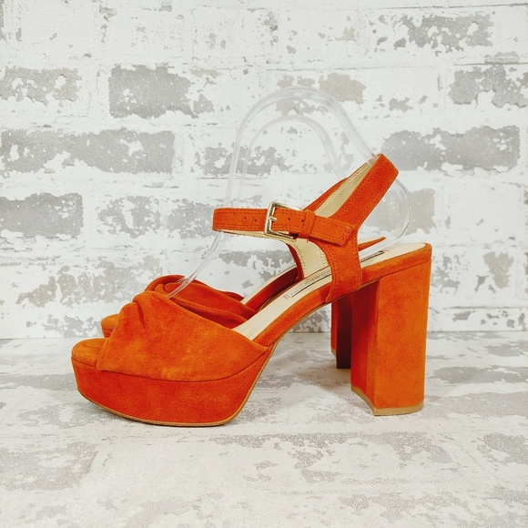 Chinese Laundry Shoes - Chinese Laundry Always Platform Ankle Strap Red Heels Sandals W988